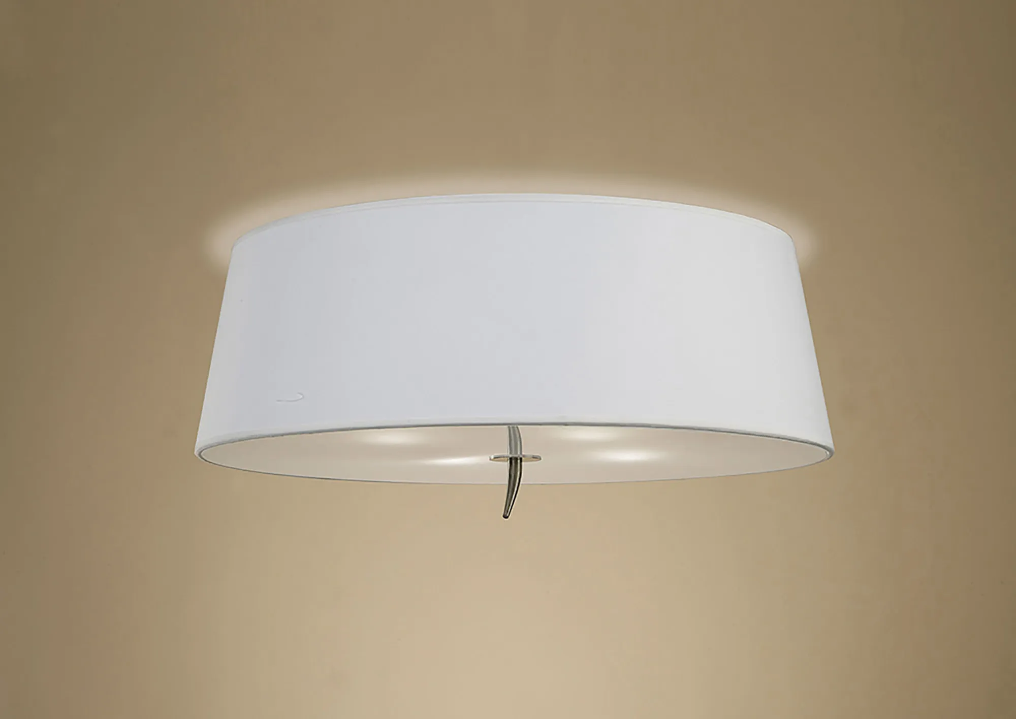 Ninette Antique Brass-Ivory White Ceiling Lights Mantra Flush Fittings Ninette Antique Brass-Ivory White Ceiling Lights Mantra Flush Fittings